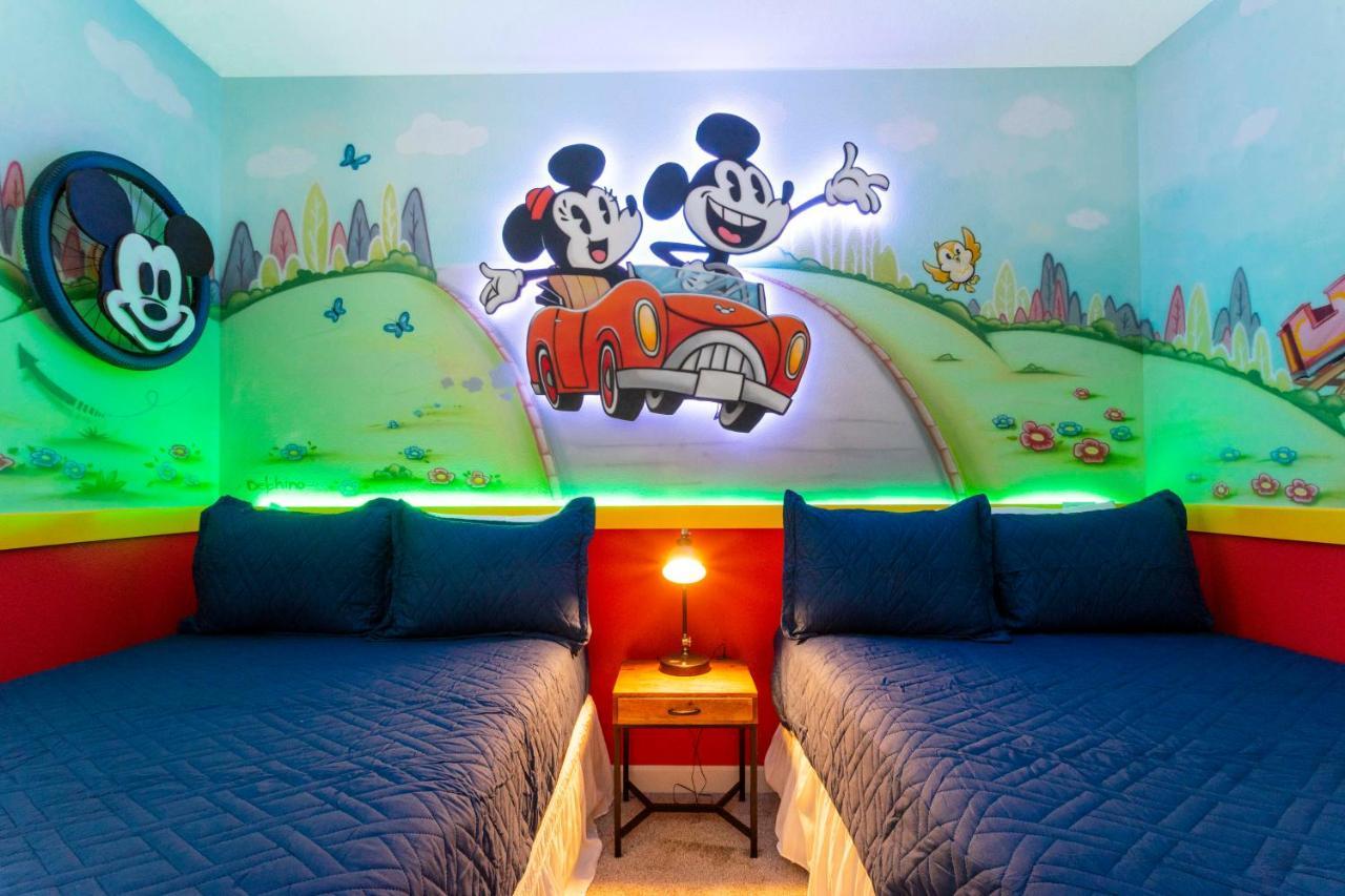 Wonderful 5 Bd Close To Disney @ Storey Lake Resort 2980 كيسيمي المظهر الخارجي الصورة