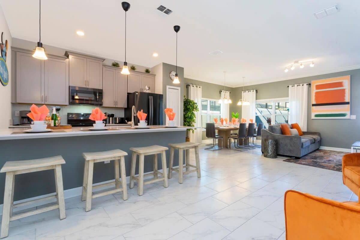 Wonderful 5 Bd Close To Disney @ Storey Lake Resort 2980 كيسيمي المظهر الخارجي الصورة