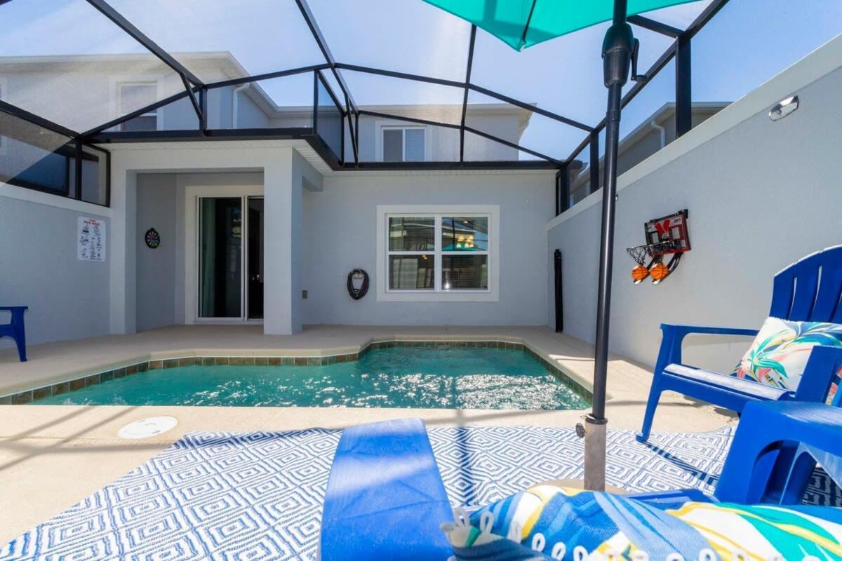 Wonderful 5 Bd Close To Disney @ Storey Lake Resort 2980 كيسيمي المظهر الخارجي الصورة