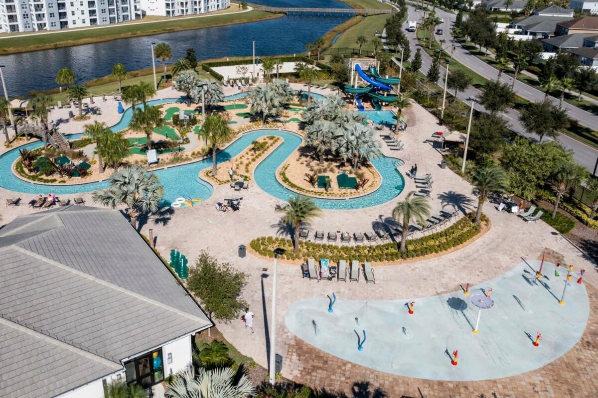 Wonderful 5 Bd Close To Disney @ Storey Lake Resort 2980 كيسيمي المظهر الخارجي الصورة