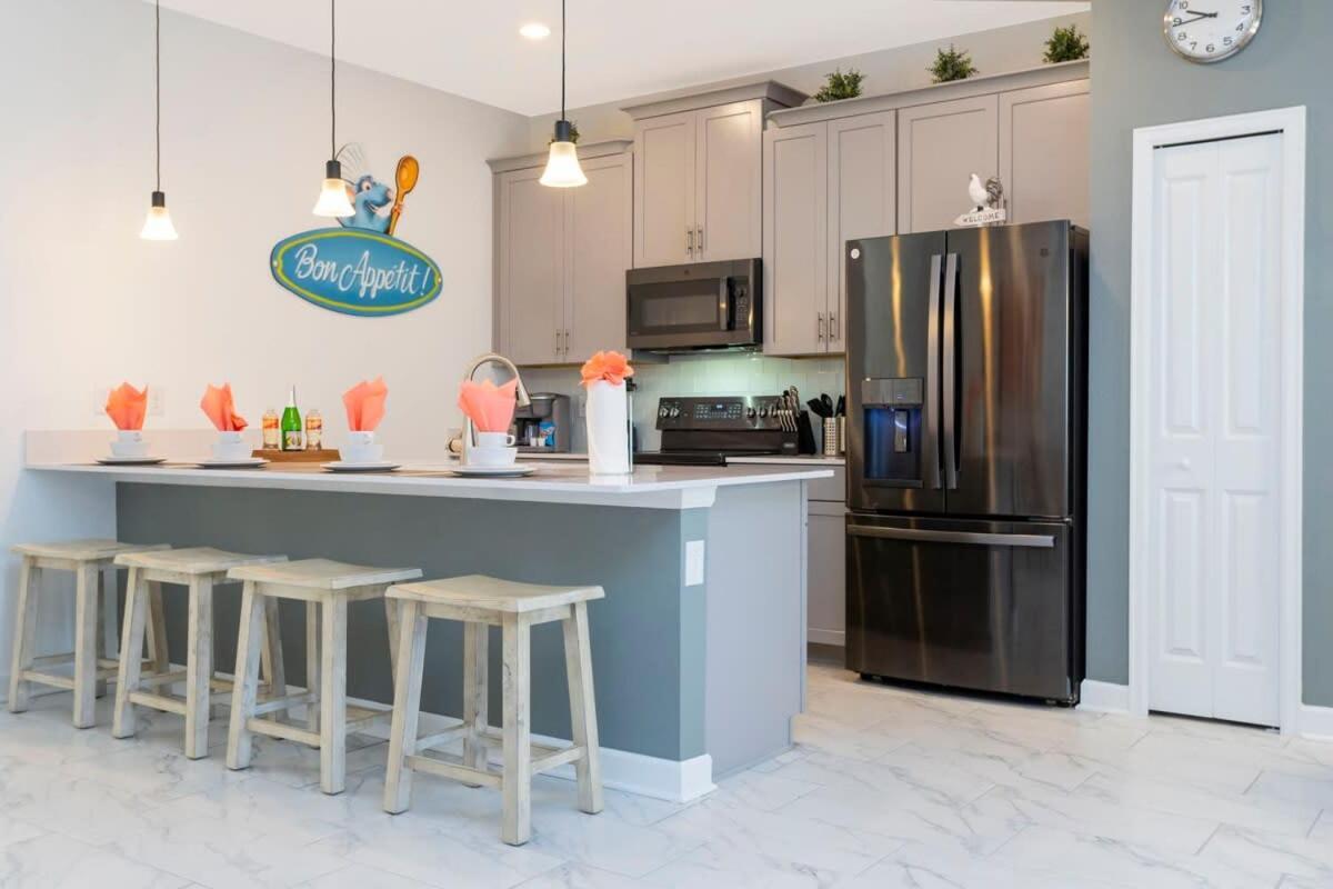 Wonderful 5 Bd Close To Disney @ Storey Lake Resort 2980 كيسيمي المظهر الخارجي الصورة