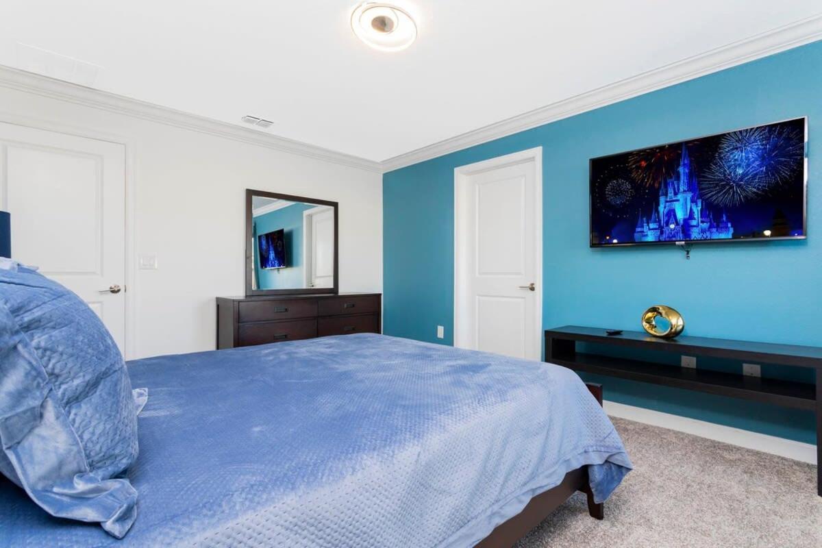 Wonderful 5 Bd Close To Disney @ Storey Lake Resort 2980 كيسيمي المظهر الخارجي الصورة