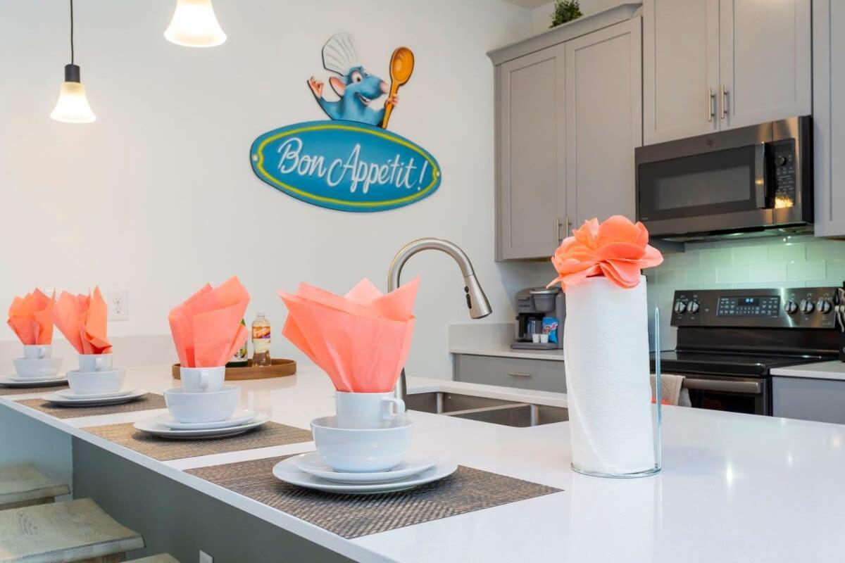 Wonderful 5 Bd Close To Disney @ Storey Lake Resort 2980 كيسيمي المظهر الخارجي الصورة