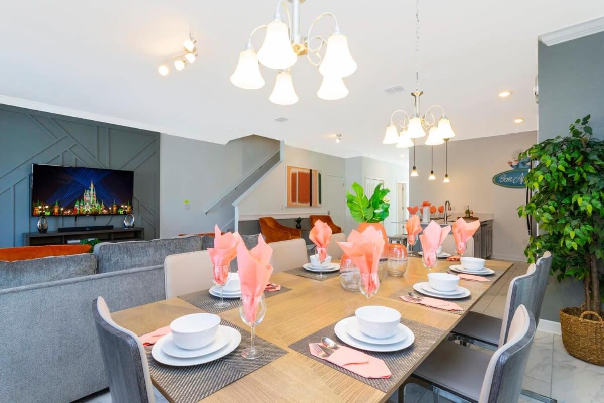 Wonderful 5 Bd Close To Disney @ Storey Lake Resort 2980 كيسيمي المظهر الخارجي الصورة