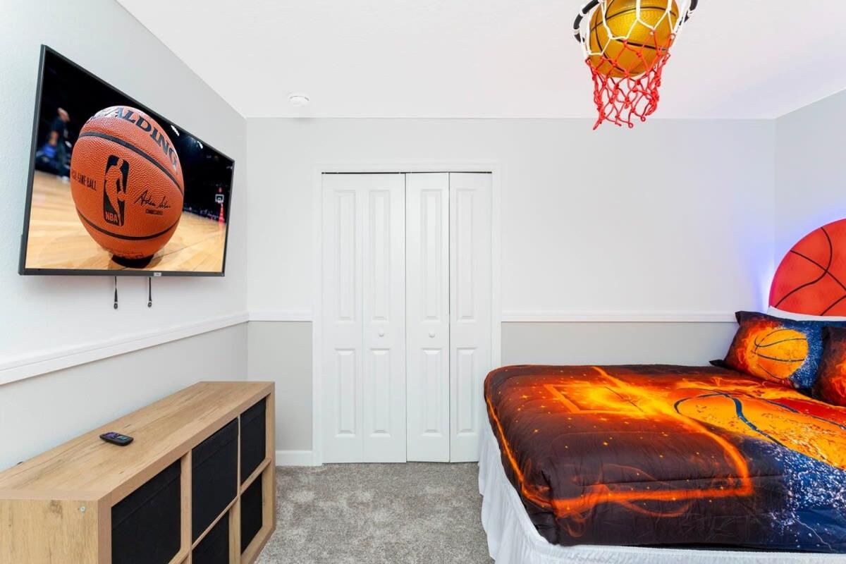 Wonderful 5 Bd Close To Disney @ Storey Lake Resort 2980 كيسيمي المظهر الخارجي الصورة