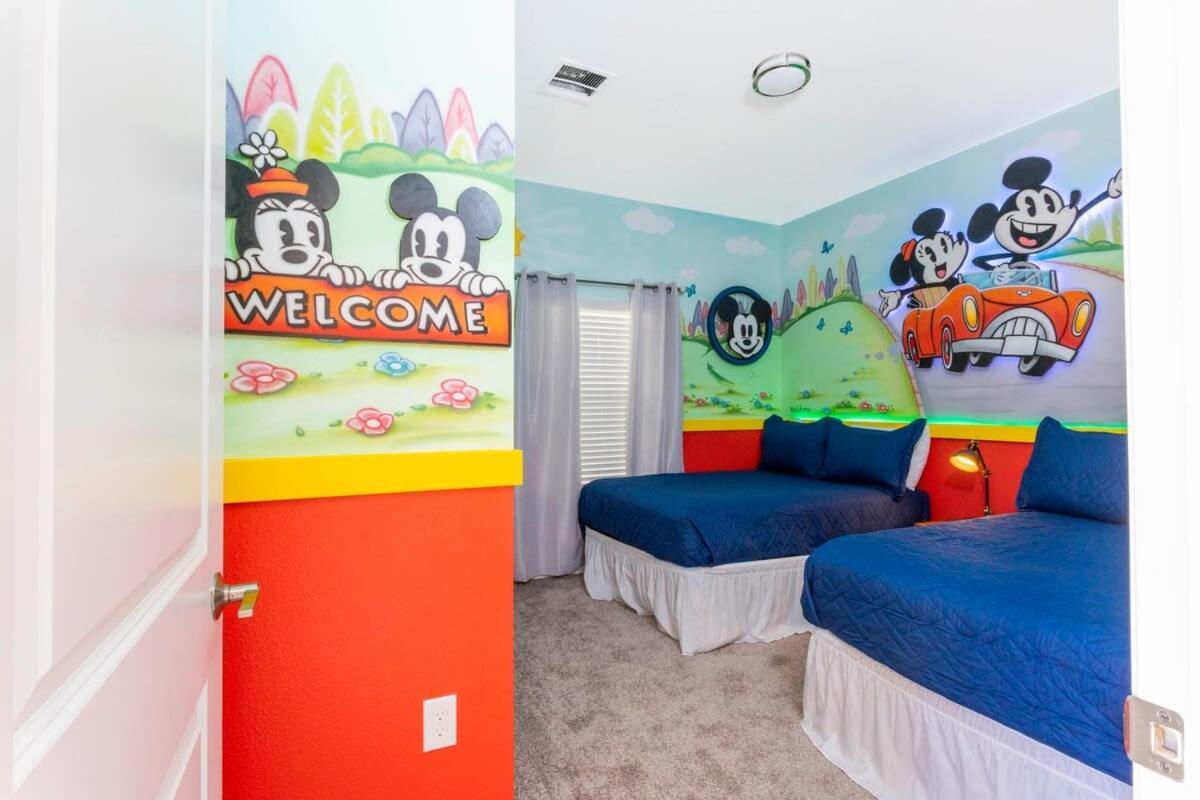 Wonderful 5 Bd Close To Disney @ Storey Lake Resort 2980 كيسيمي المظهر الخارجي الصورة