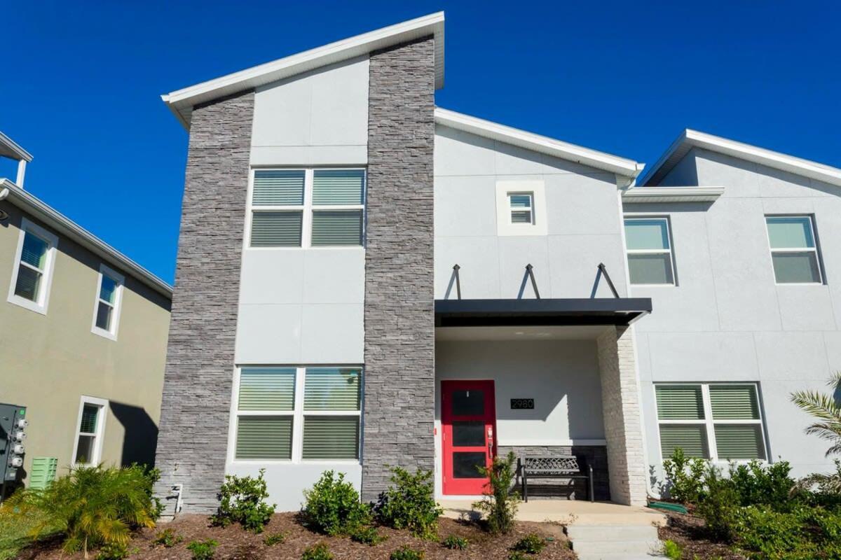 Wonderful 5 Bd Close To Disney @ Storey Lake Resort 2980 كيسيمي المظهر الخارجي الصورة